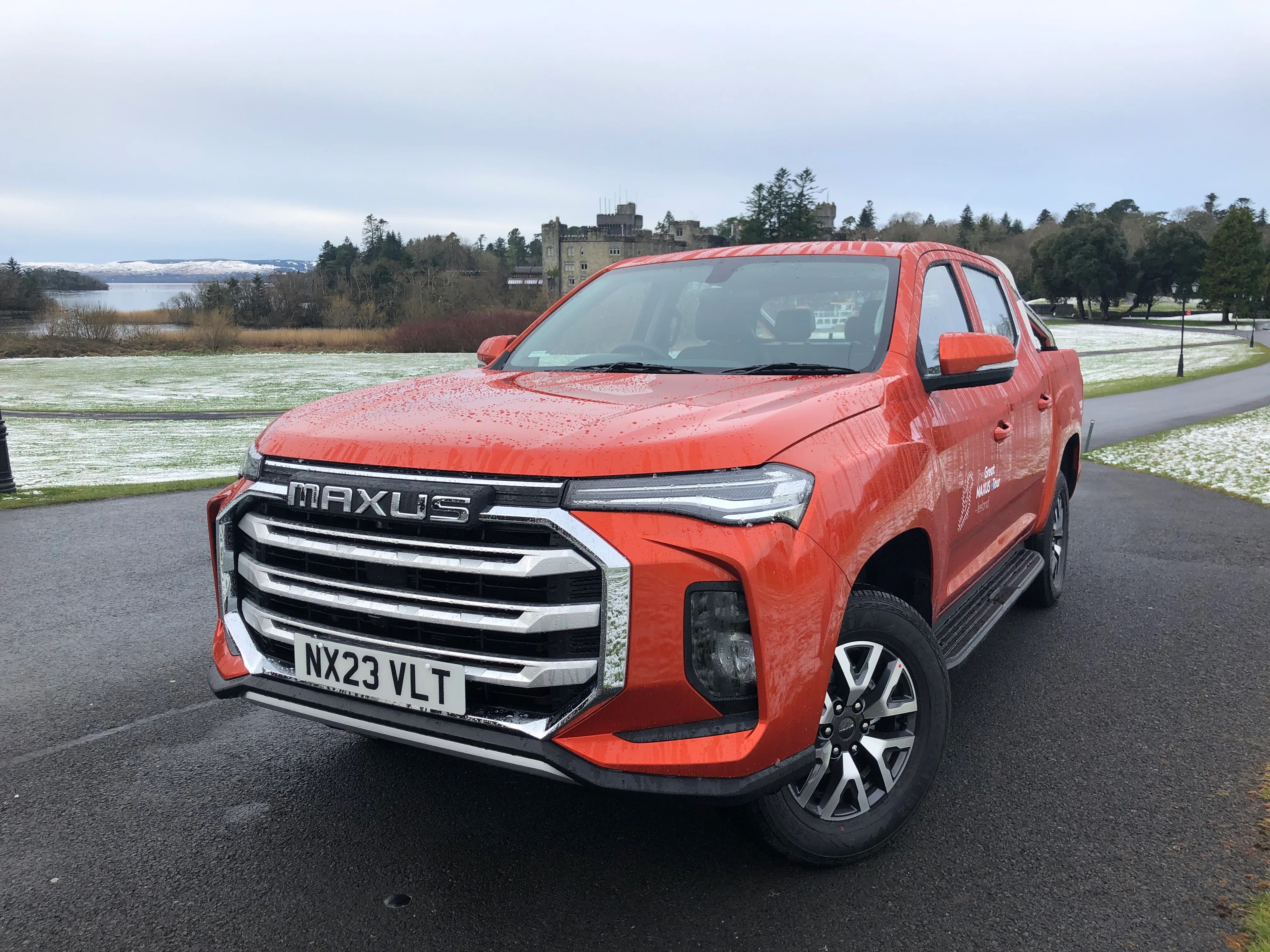 Maxus T90 EV an electric pickup... are you sure?